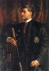 Portrait Of Alfred Potocki — Jan Matejko