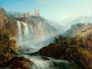 The Falls Of Tivoli — Henry Thomas Dawson