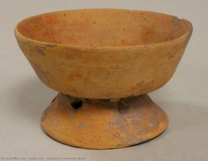 Miniature Pedestal Bowl — Aztec Empire