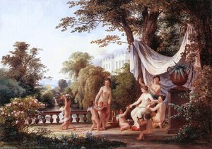 Toilette Of Venus — Karoly Marko The Elder