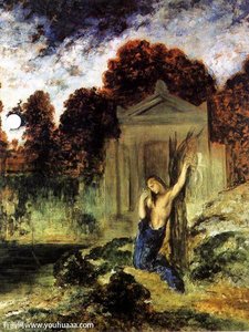 Orfeo Ed Euridice — Gustave Moreau