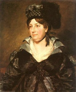 Mme James Pulham Sr. (frances Amys) — John Constable