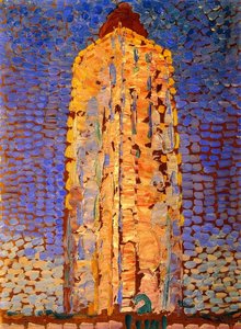 Lyshulsbyen I Westkapelle — Piet Mondrian