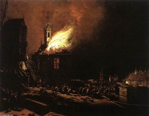 The Explosion Of The Delft Magazine — Egbert Van Der Poel