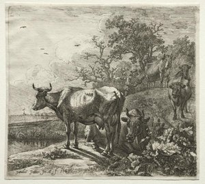 The Cowherd — Paulus Potter