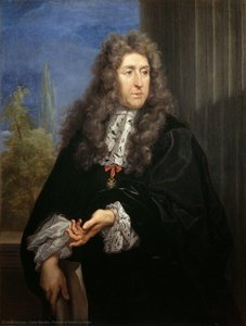 Portrait Of André Le Nôtre — Carlo Maratta