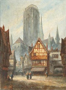 Coutances — Thomas Matthews Rooke