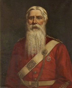 Major James Spittal (c.1825–1914) — Worthy Vizard
