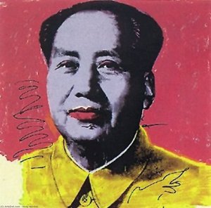 Mao 91 — Andy Warhol