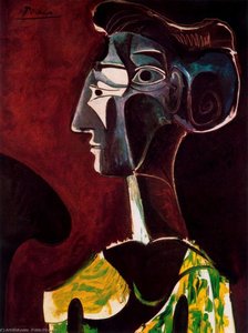 El Gran Perfil — Pablo Picasso