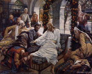Mary Magdalene's Box Of Very Precious Ointment — Jacques Joseph Tissot