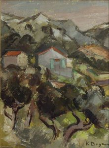 Landscape, St Clair — Keith Baynes