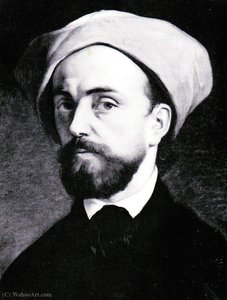 Self Portrait — Henrik Weber