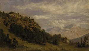 En Montagne — Faure Eugène