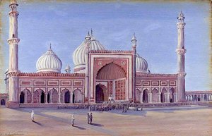 A Déli Szövetséges Mecset — Marianne North