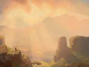 Scafell, Cumbria — Delmar Harmood Banner