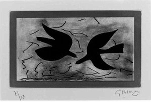 The Two Birds — Georges Braque