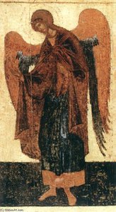 Icon From The Deësis Tier (13) — Teofanes Grek