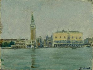 Venise Matin Brumeux — Smith Alfred