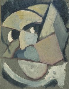 Abstract Portrait — Theo Van Doesburg