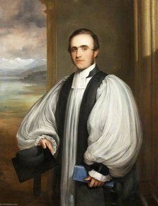 Hibbert Binney (1819–1887), Fellow Of Worcester College, Bishop Of Nova Scotia (1851–1887) — John Bridges