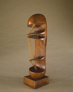 Stringed Figure No. 1 — Henry Moore