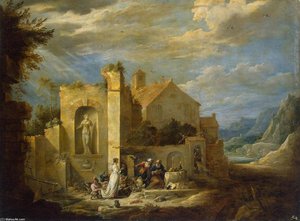 Temptation Of St Antony — David Teniers The Younger