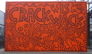 Crack Is Wack — Keith Haring
