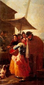 La Vendeuse D'aceroles — Francisco José De Goya Y Lucientes