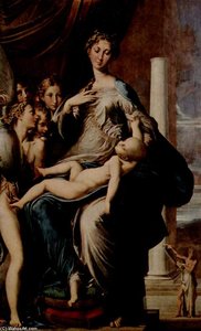 Madonna With The Long Neck — Parmigianino