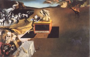 Invento De Los Monstruos — Salvador Dalí