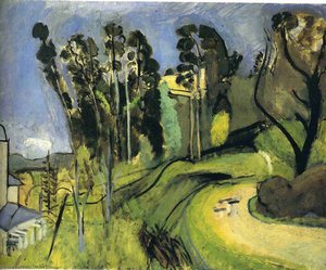 Montalban, Paisagem — Henri Matisse