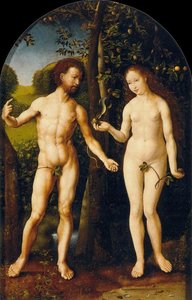 Adam And Eve 2 — Jan Gossaert (mabuse)