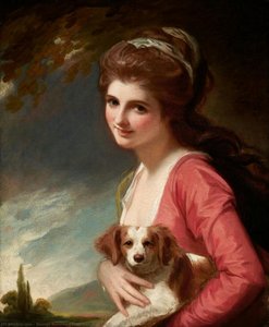 Lady Hamilton As — George Romney