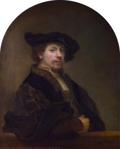 Self-portrait At The Age Of 34 — Rembrandt Peale
