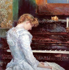 The Sonata — Frederick Childe Hassam