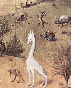 The Garden Of Earthly Delights (detail) — Hieronymus Bosch