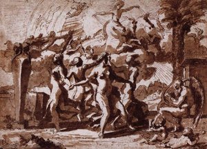 Dansen Til Tidens Musik — Nicolas Poussin