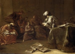 Christ Among The Doctors — Leonaert Bramer