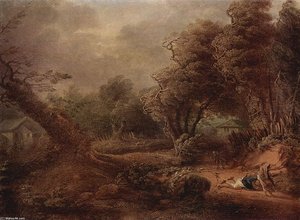 Landschaft — Philipp Hieronymus Brinckmann