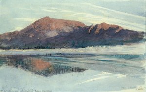 Dawn, Coniston — John Ruskin