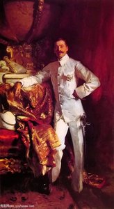 Sir Frank Swettenham — John Singer Sargent
