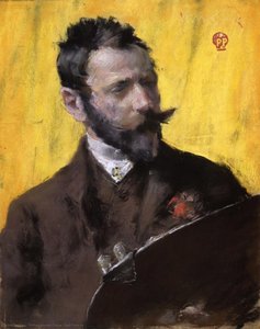 Self Portrait — William Merritt Chase