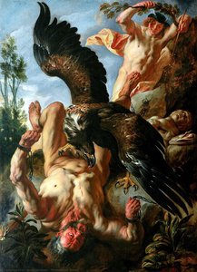 Gefesselter Prometheus — Jakob Jordaens