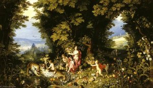 The Four Elements Earth — Hendrik Van Balen I