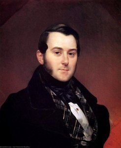Portrait Of I. A. Beck — Karl Pavlovich Bryullov