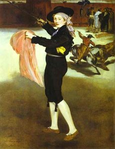 Mademoiselle Victorine Meurent Dans Le Costume D'une Espada — Édouard Manet