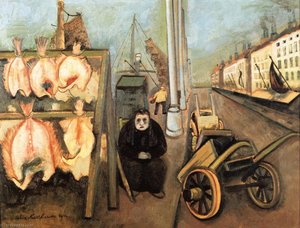 Fish Market — Felix Nussbaum