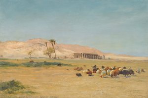 Egyptian Landscape — Joseph Farquharson