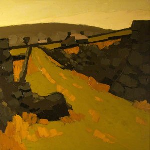 Welsh Landscape — John Kyffin Williams